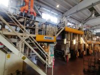 SCHIAVI PULSAR Rotogravure press 6 colors