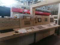 SCHIAVI PULSAR Rotogravure press 6 colors