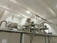 7 layers COLINES BARRIERCAST Cast film machine