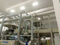7 layers COLINES BARRIERCAST Cast film machine