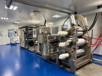 PLASCO-BAUSANO - ESDE- KAMPF MD75-MEDICA plastic sheet extrusion machine