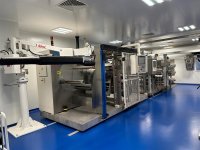PLASCO-BAUSANO - ESDE- KAMPF MD75-MEDICA plastic sheet extrusion machine