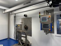 PLASCO-BAUSANO - ESDE- KAMPF MD75-MEDICA plastic sheet extrusion machine