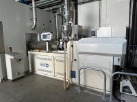 PLASCO-BAUSANO - ESDE- KAMPF MD75-MEDICA plastic sheet extrusion machine