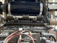 KUHNE KF70E-45E-4/900 plastic sheet extrusion machine