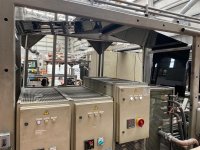 KUHNE KF70E-45E-4/900 plastic sheet extrusion machine