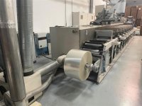 NILPETER FA-4 Flexodruck Maschine