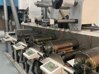 NILPETER FA-4 Flexodruck Maschine