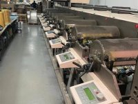 NILPETER FA-4 Flexodruck Maschine