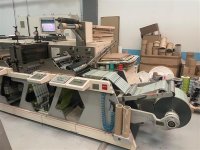 NILPETER FA-4 Flexodruck Maschine