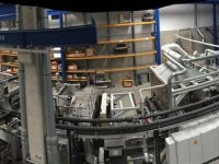 KUHNE/ SML  Extrusion lamination machine