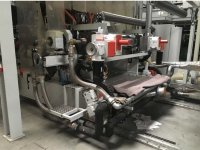 KUHNE/ SML  Extrusion lamination machine