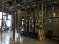 KUHNE/ SML  Extrusion lamination machine