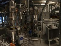 KUHNE/ SML  Extrusion lamination machine