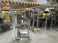 KUHNE/ SML  Extrusion lamination machine