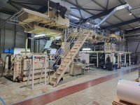 SCHIAVI BOBST RIGEL Flexo printer 8 colors