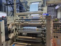 SCHIAVI BOBST RIGEL Flexo printer 8 colors