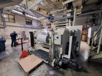SCHIAVI BOBST RIGEL Flexo printer 8 colors