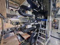 SCHIAVI BOBST RIGEL Flexo printer 8 colors