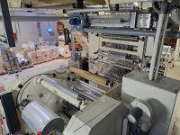 SCHIAVI BOBST RIGEL Flexo printer 8 colors