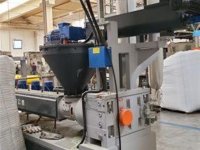 TECNOVA MINI 60 Kunststoffe recycling  Anlage