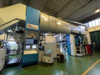 UTECO DIAMOND HP 108 Flexo central drum printing press 10 colors