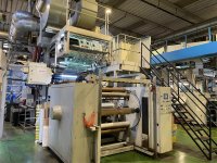 UTECO DIAMOND HP 108 Flexo central drum printing press 10 colors