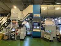 UTECO DIAMOND HP 108 Flexo central drum printing press 10 colors