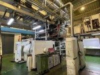 UTECO DIAMOND HP 108 Flexo central drum printing press 10 colors