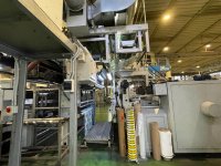 UTECO DIAMOND HP 108 Flexo central drum printing press 10 colors