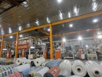 S.A.M.  linea di accoppiamento per estrusione