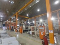 S.A.M.  linea di accoppiamento per estrusione