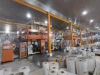 S.A.M.  linea di accoppiamento per estrusione