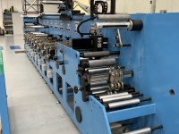 LOMBARDI FLEXOLINE 330 Macchina da stampa flexo per etichette