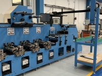 LOMBARDI FLEXOLINE 330 Macchina da stampa flexo per etichette