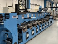 LOMBARDI FLEXOLINE 330 Macchina da stampa flexo per etichette