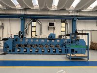 LOMBARDI FLEXOLINE 330 Macchina da stampa flexo per etichette