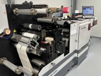 MARK ANDY DG1-13 narrow web flexo printing machine