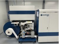 DOMINO N610i narrow web flexo printing machine