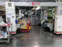 REMAC Solventless  with Microperforation Kaschierung und laminirung Maschine SOLVENTLESS