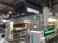 REMAC Solventless  with Microperforation Kaschierung und laminirung Maschine SOLVENTLESS