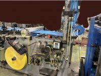 COEMTER TER BETA 550 ROLL 12 Beutelmascine Garbage bags