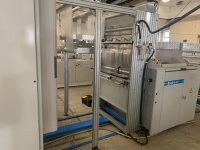 MOBERT ROLLER 110 2M-AUT/300 Machines a sac pour film Open mouths