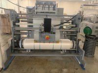 MOBERT ROLLER 110 2M-AUT/300 Machines a sac pour film Open mouths