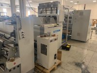 MOBERT ROLLER 110 2M-AUT/300 Machines a sac pour film Open mouths