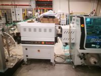 MOBERT ROLLER 110 2M-AUT/300 Machines a sac pour film Open mouths