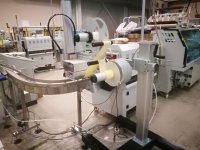MOBERT ROLLER 110 2M-AUT/300 Machines a sac pour film Open mouths