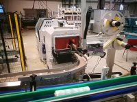MOBERT ROLLER 110 2M-AUT/300 Machines a sac pour film Open mouths