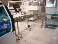 MOBERT ROLLER 110 2M-AUT/300 Machines a sac pour film Open mouths