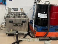 SCHIAVI CL600 Kaschierung und laminirung Maschine COMBI / INTECHANGEABLE TROLLEY